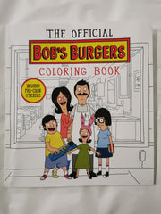 Official Bob's Burgers Coloring Book