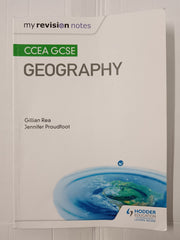 My Revision Notes: CCEA GCSE Geography (Geography for CCEA) by Gillian Rea - used book at Perkology Books
