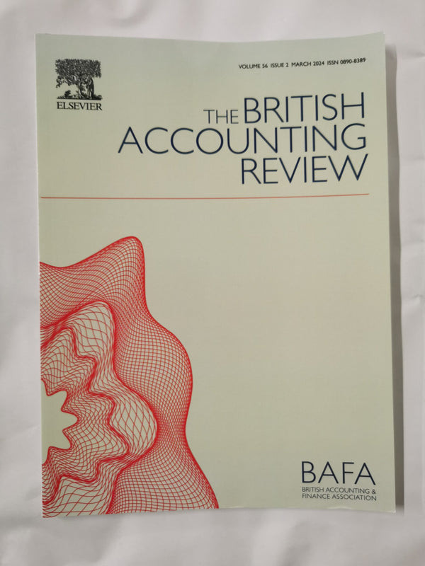 The British Accounting Review, Vol 56, Issues 2, March 2024 (BAFA)