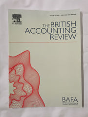 The British Accounting Review, Vol 56, Issues 2, March 2024 (BAFA)