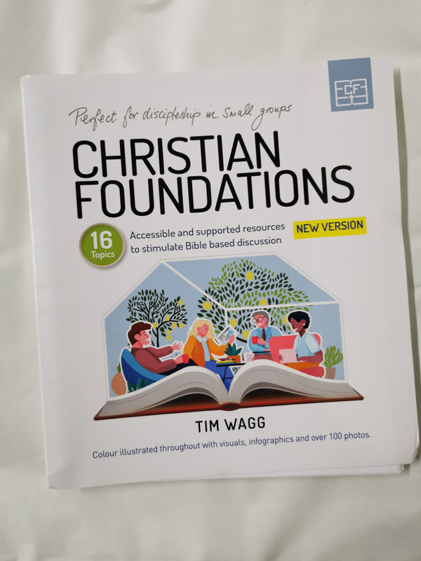 Cover of CHRISTIAN FOUNDATIONS: NEW VERSION by TIM WAGG