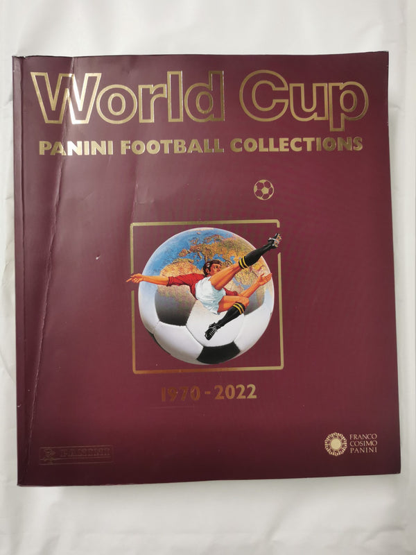 World Cup Panini Football Collections 1970-2022