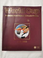 World Cup Panini Football Collections 1970-2022