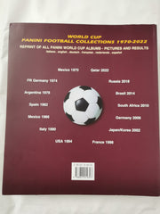World Cup Panini Football Collections 1970-2022