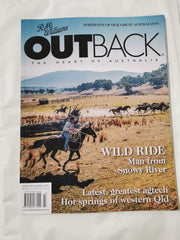Outback The Heart of Australia Magazine Issue 155 June/July 2024