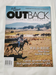 Outback The Heart of Australia Magazine Issue 155 June/July 2024