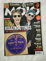 Mojo Magazine The Rolling Stones Dec 2023 With CD