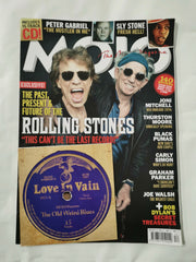 Mojo Magazine The Rolling Stones Dec 2023 With CD