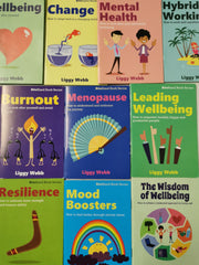 10 x BiteSized Books by Liggy Webb - Inc. Resilience, Mental Health & Change