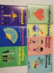 10 x BiteSized Books by Liggy Webb - Inc. Resilience, Mental Health & Change