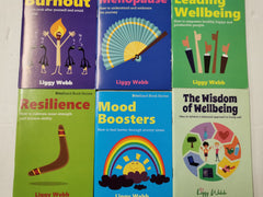 10 x BiteSized Books by Liggy Webb - Inc. Resilience, Mental Health & Change