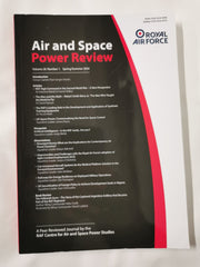AIR AND SPACE POWER REVIEW Vol 26 No. 1 Spring/Summer 2024 ISSN 2634-0968