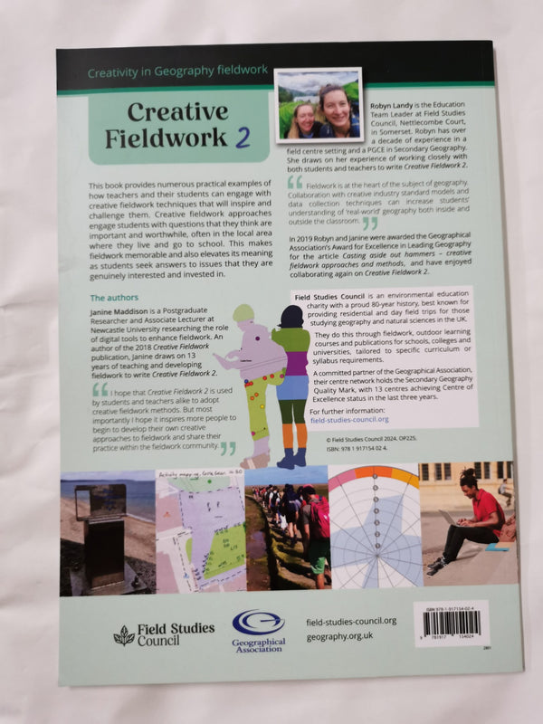 Creative Fieldwork 2: Creativity in Geography fieldwork