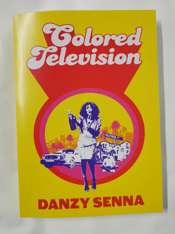 Cover of Colored Television: Longlisted for the Carnegie Medal 2025 by Danzy Senna