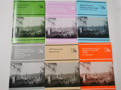 Selection of 6 Oxford Cognitive Therapy Centre CBT Booklets