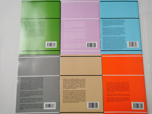 Selection of 6 Oxford Cognitive Therapy Centre CBT Booklets
