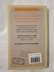 The Letters I Will Never Send: poems to read, to write and to share by Isabella Dorta - used book at Perkology Books