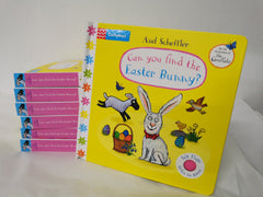 Cover of Can You Find The Easter Bunny?: A soft flaps book - the perfect Easter gift for by Campbell Books