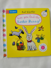Can You Find The Easter Bunny?: A soft flaps book - the perfect Easter gift for
