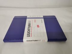 LEUCHTTURM1917 370775 Weekly Planner Medium (A5) 2025, Ink, English