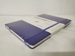 LEUCHTTURM1917 370775 Weekly Planner Medium (A5) 2025, Ink, English