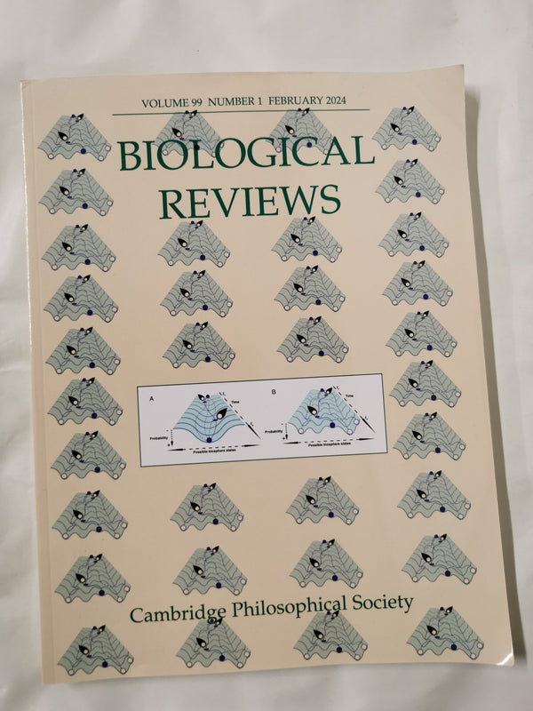 Biological Reviews Vol 99 Number 1 February 2024