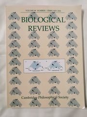 Biological Reviews Vol 99 Number 1 February 2024