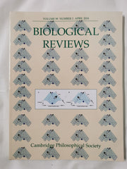Biological Reviews Vol 99 Number 2 April 2024