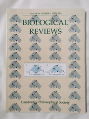 Biological Reviews Vol 99 Number 2 April 2024
