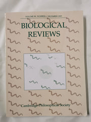 Biological Reviews Vol 98 Number 6 December 2023