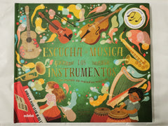 instrumentos. escucha la música