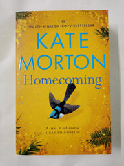 Homecoming: A Sweeping, Intergenerational Epic by Kate Morton - used book at Perkology Books