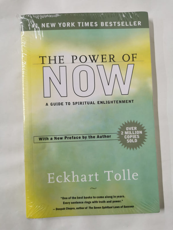 The Power Of Now: A Guide To Spiritual Enlightenment