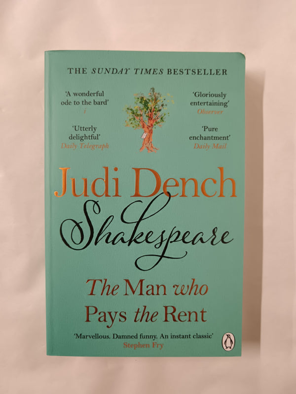 Shakespeare: The instant Sunday Times Bestseller by Judi Dench - used book at Perkology Books