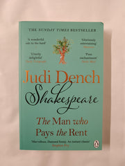 Shakespeare: The instant Sunday Times Bestseller by Judi Dench - used book at Perkology Books