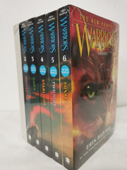 Cover of Warrior Cats Series 2: The New Prophecy by Erin Hunter 6 Books Set by Erin Hunter