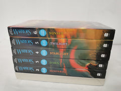 Warrior Cats Series 2: The New Prophecy by Erin Hunter 6 Books Set