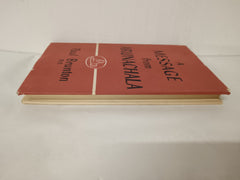 A Message From Arunachala by Paul Brunton (1958, 9th Impression, Hardback)