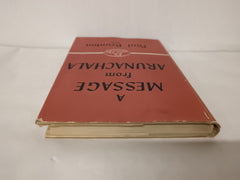 A Message From Arunachala by Paul Brunton (1958, 9th Impression, Hardback)