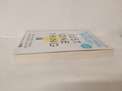 Just One Thing: How simple changes can transform your life by Dr Michael Mosley