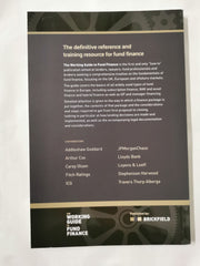The Working Guide to Fund Finance 1st ed