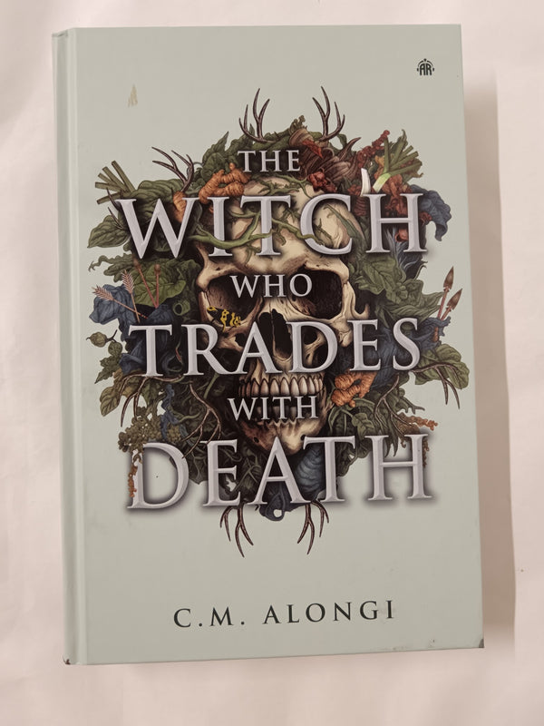 The Witch who Trades with Death by C.M. Alongi (Hardcover, 2025)