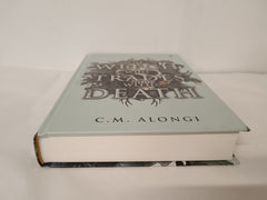 The Witch who Trades with Death by C.M. Alongi (Hardcover, 2025)