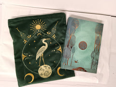 13 Moon Journal 2025, Vol II and Heron Book Sleeve