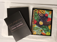PLANBERRY Wellness Journal & Nutrition Planner with Calorie Tracker - Hardcover