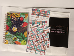 PLANBERRY Wellness Journal & Nutrition Planner with Calorie Tracker - Hardcover