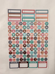 PLANBERRY Wellness Journal & Nutrition Planner with Calorie Tracker - Hardcover