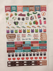 PLANBERRY Wellness Journal & Nutrition Planner with Calorie Tracker - Hardcover