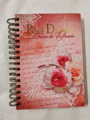 Pão Diário - Daily Bread - Prayer Journal - Spiral - Virtuous Woman