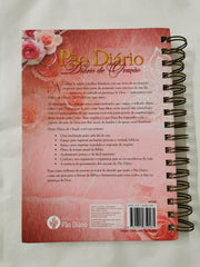 Pão Diário - Daily Bread - Prayer Journal - Spiral - Virtuous Woman